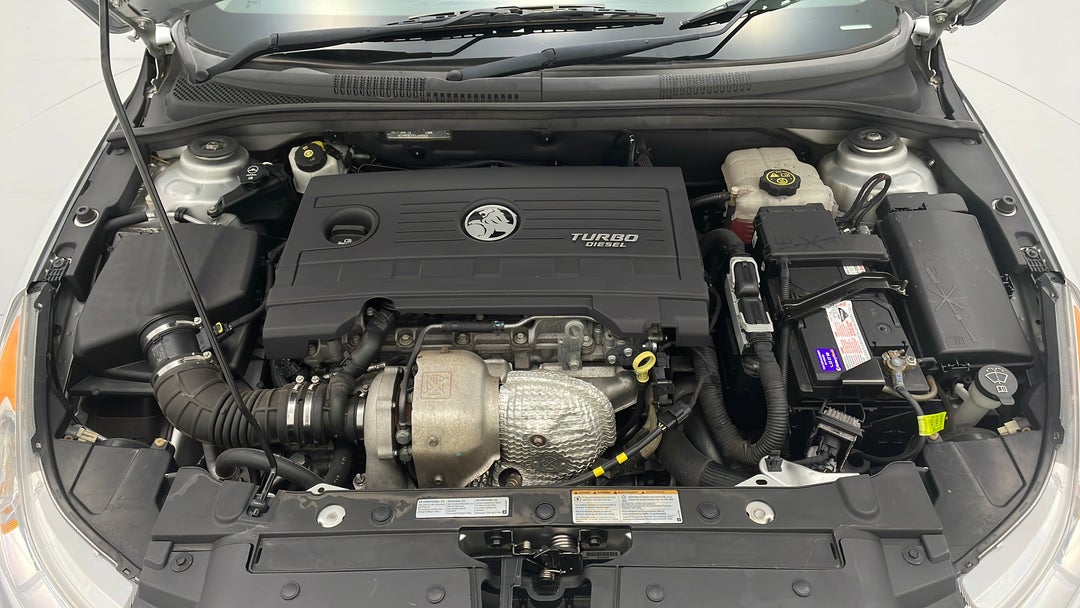 Open Bonnet (Engine)