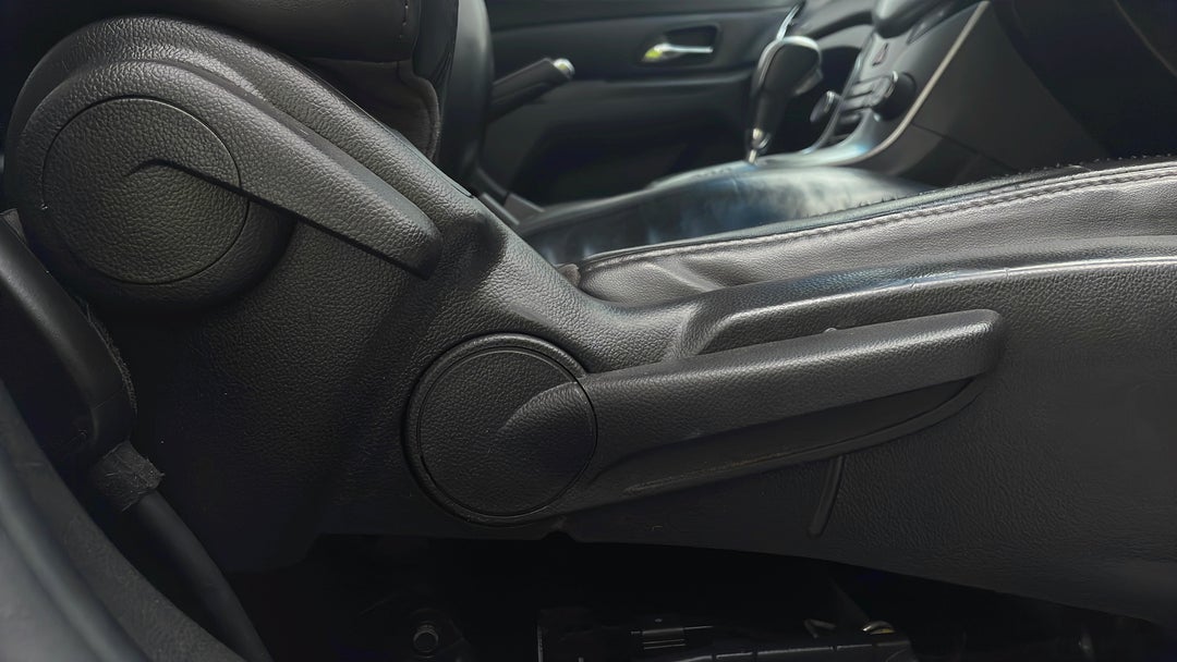 Drivers Side Adjustment Panel