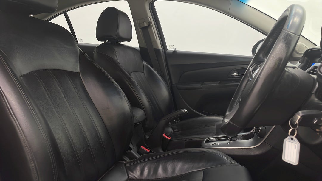 Right Side Front Door Cabin View