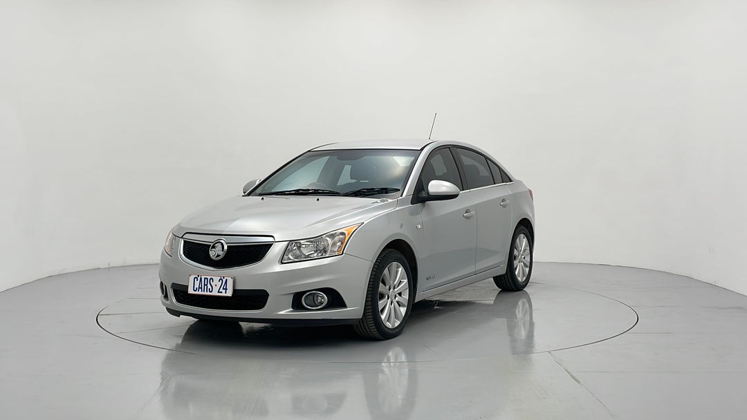 Left Front Diagonal (45- Degree) View