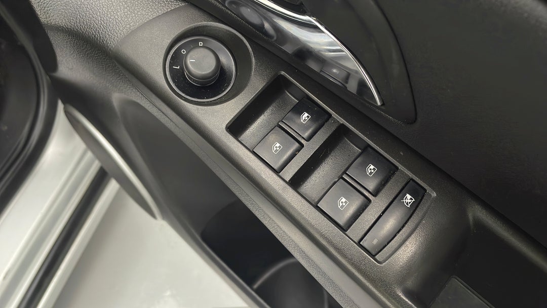 Drivers Side Door Panel Controls