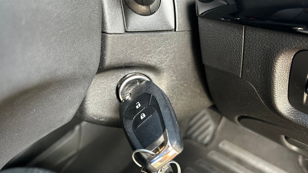 Keyless / Button Start