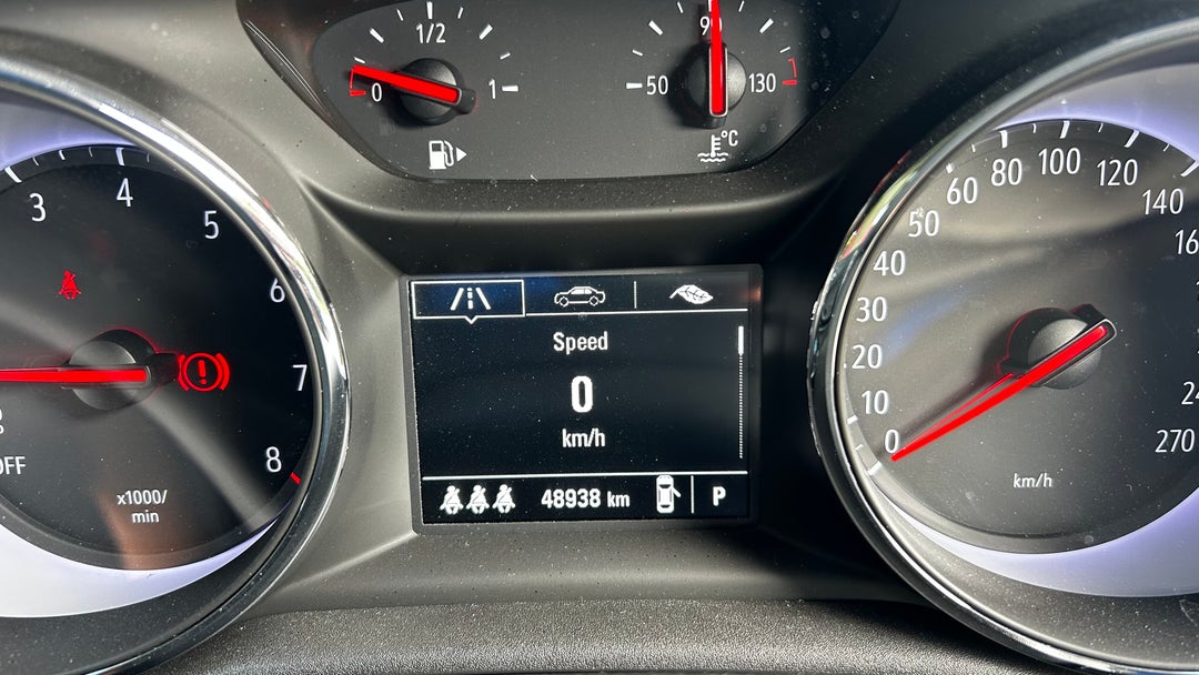 Odometer View