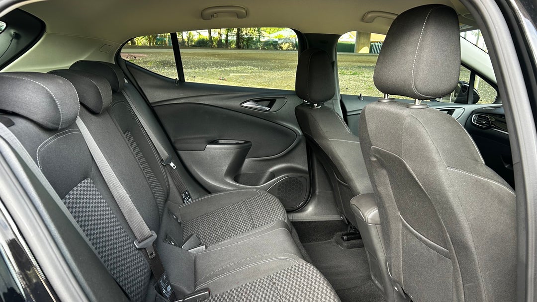 Right Side Rear Door Cabin View