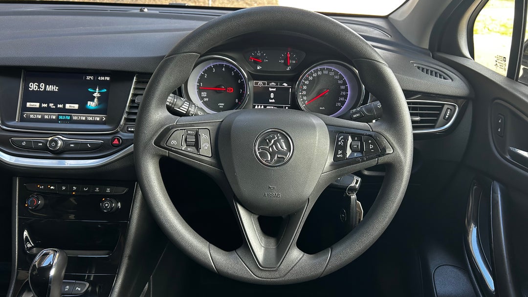 Steering Wheel Close-up
