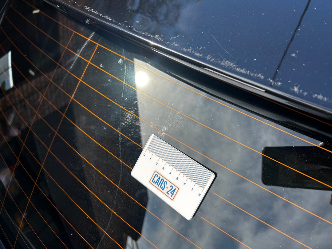 Windscreen Wipers Rear Scratch