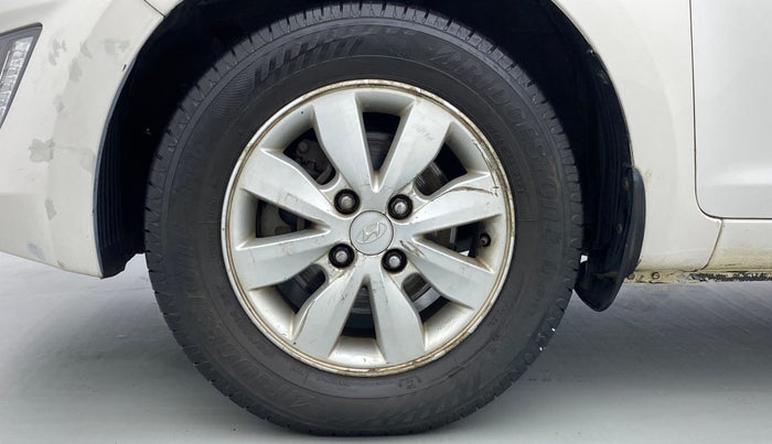 2013 Hyundai i20 SPORTZ 1.4 CRDI, Diesel, Manual, 61,356 km, Left Front Wheel