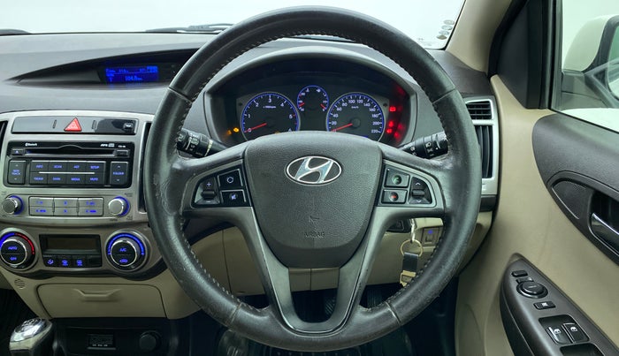 2013 Hyundai i20 SPORTZ 1.4 CRDI, Diesel, Manual, 61,356 km, Steering Wheel Close Up