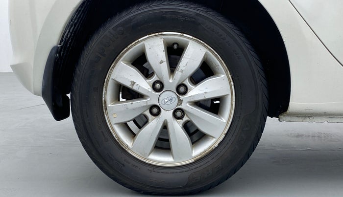 2013 Hyundai i20 SPORTZ 1.4 CRDI, Diesel, Manual, 61,356 km, Right Rear Wheel