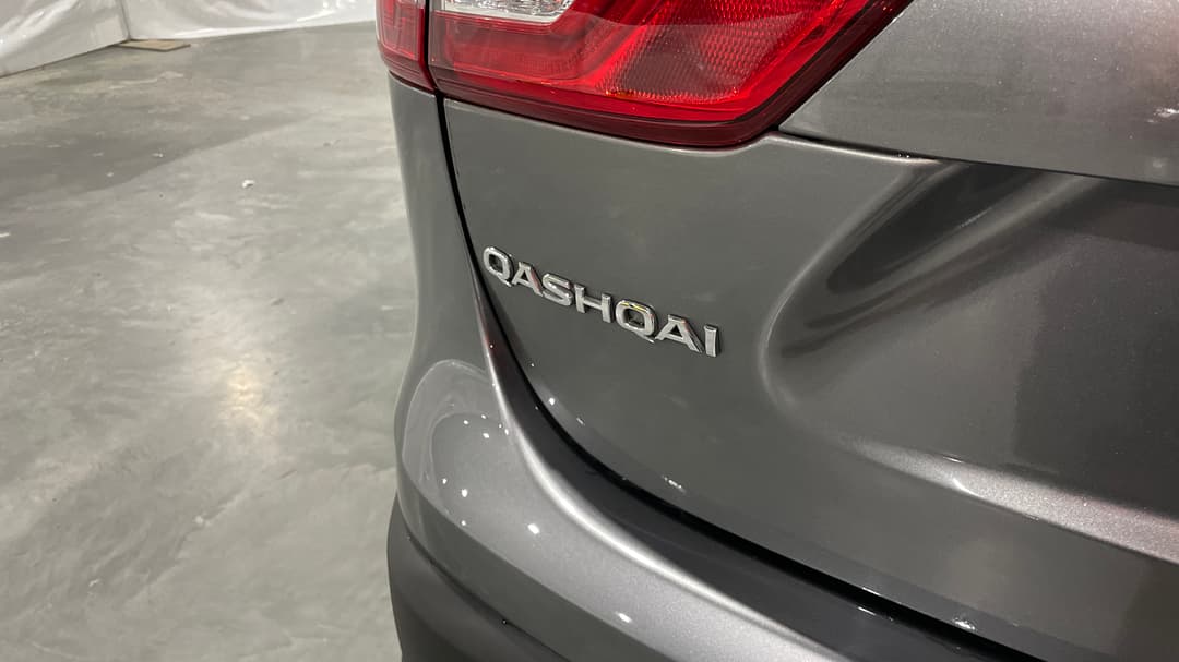 2016 Nissan Qashqai Ti, Automatic, 146613 km, Badge (Boot Left Side)