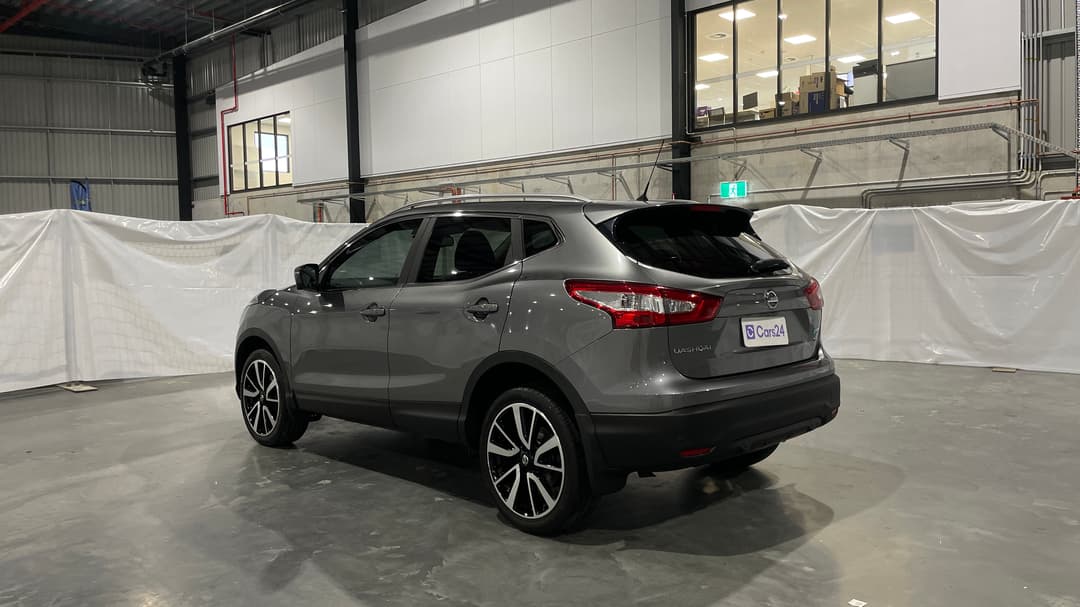 2016 Nissan Qashqai Ti, Automatic, 146613 km, Left Back Diagonal (45- Degree) View