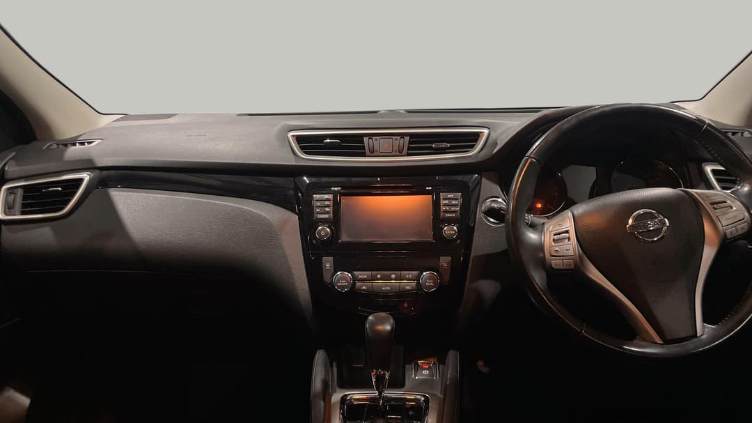 2016 Nissan Qashqai Ti, Automatic, 146613 km, Dashboard View