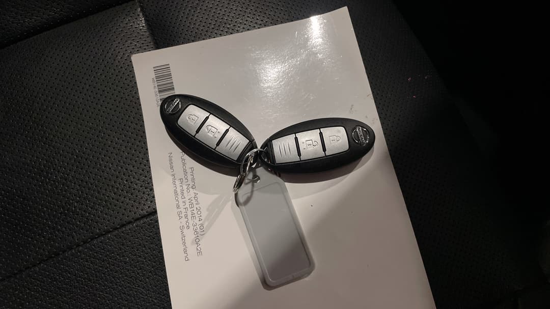 2016 Nissan Qashqai Ti, Automatic, 146613 km, Key Close-up