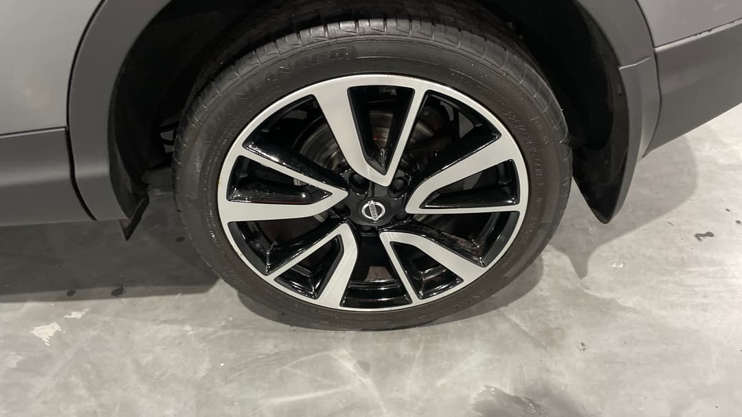 2016 Nissan Qashqai Ti, Automatic, 146613 km, Left Rear Wheel