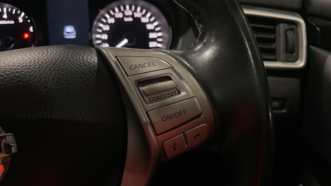 2016 Nissan Qashqai Ti, Automatic, 146613 km, Cruise Control