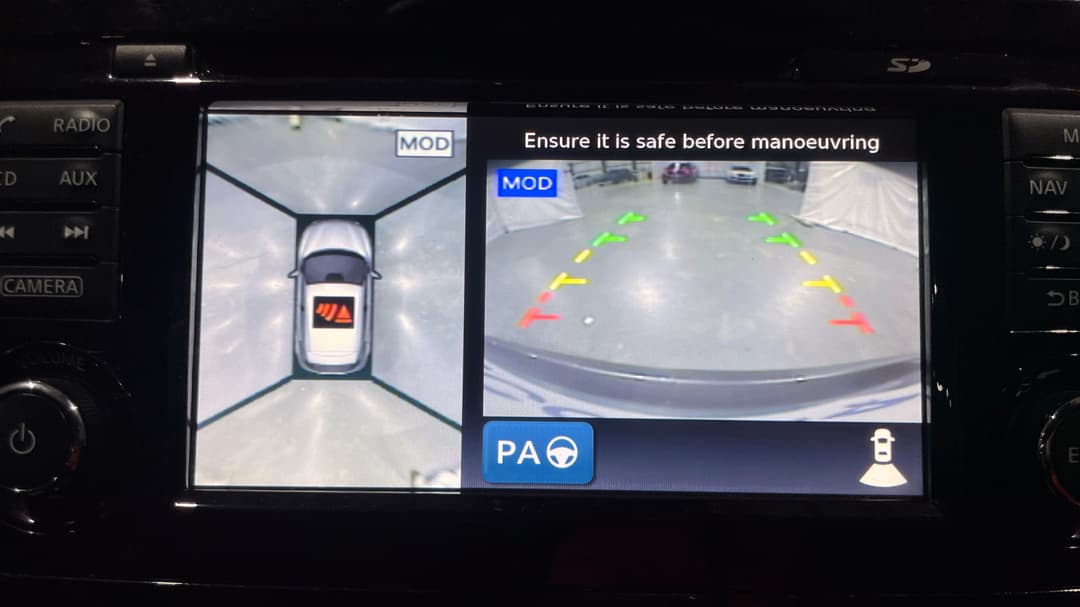 2016 Nissan Qashqai Ti, Automatic, 146613 km, Parking Camera