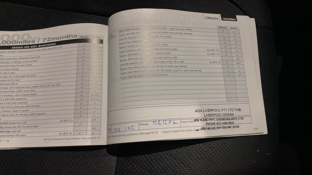 2016 Nissan Qashqai Ti, Automatic, 146613 km, Service History