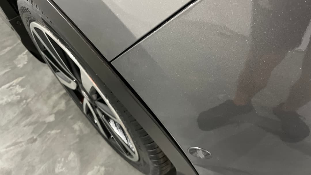 2016 Nissan Qashqai Ti, Automatic, 146613 km, Mud guard Front RHS Broken