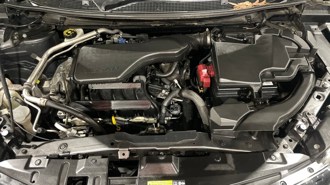2016 Nissan Qashqai Ti, Automatic, 146613 km, Open Bonnet (Engine)