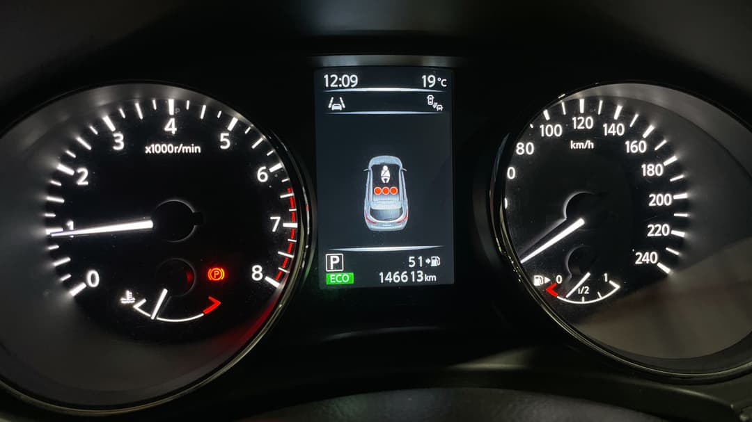 2016 Nissan Qashqai Ti, Automatic, 146613 km, Odometer View