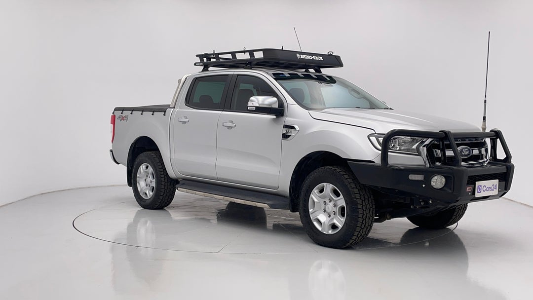 2017 Ford Ranger Xlt 3.2 (4x4), Automatic, 81058 km, Right Front Diagonal (45- Degree) View