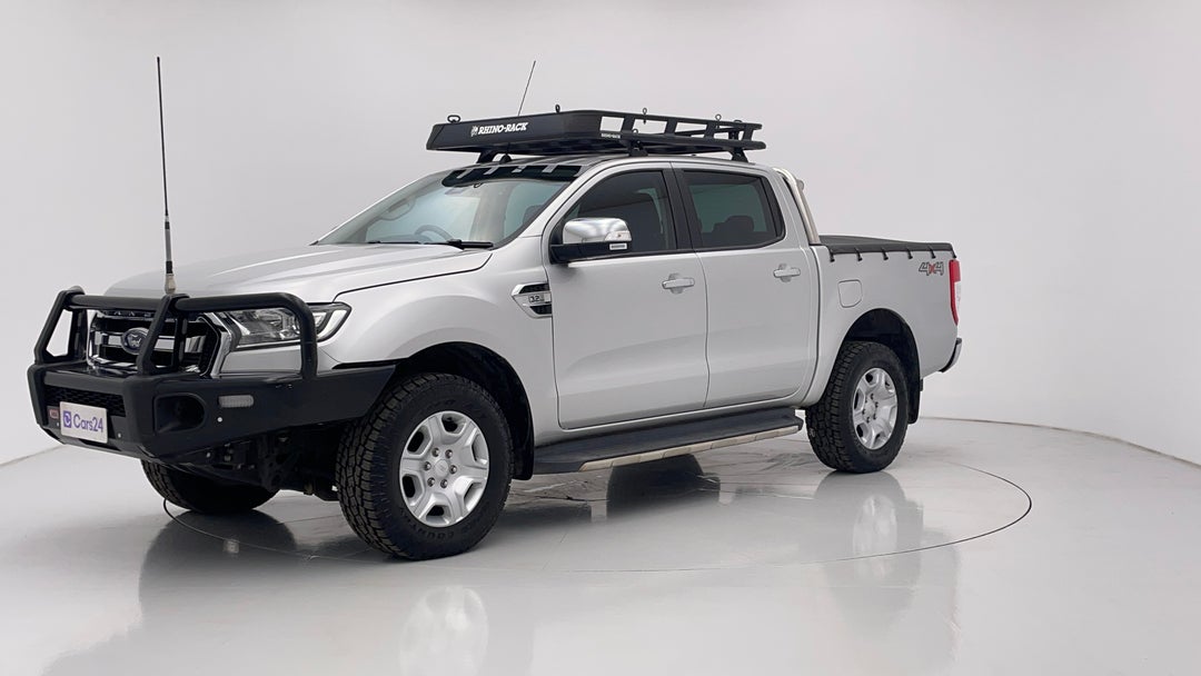 2017 Ford Ranger Xlt 3.2 (4x4), Automatic, 81058 km, Left Front Diagonal (45- Degree) View