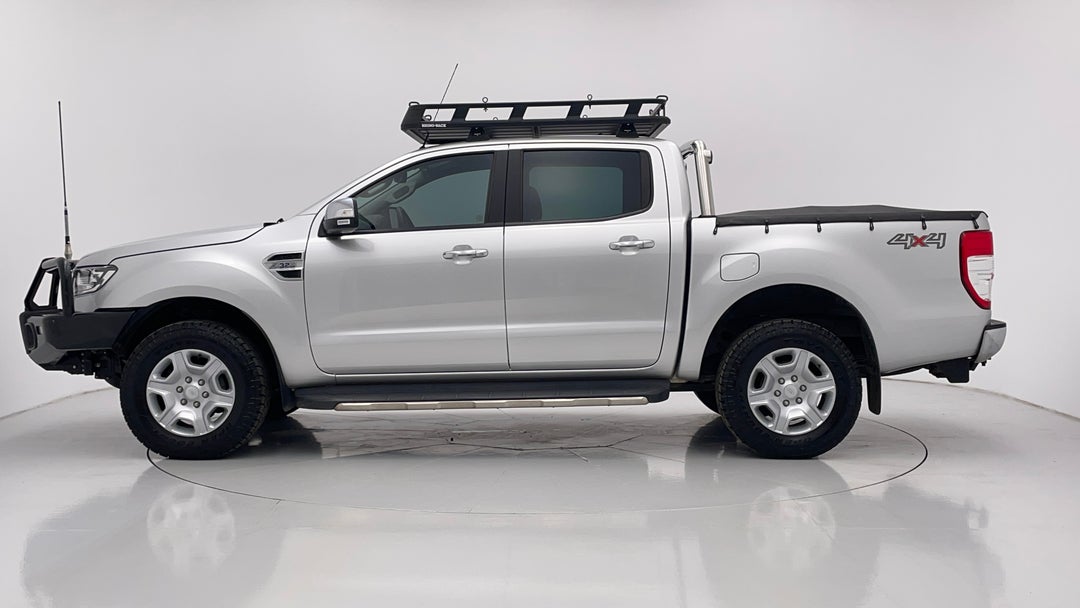 2017 Ford Ranger Xlt 3.2 (4x4), Automatic, 81058 km, Left Side View