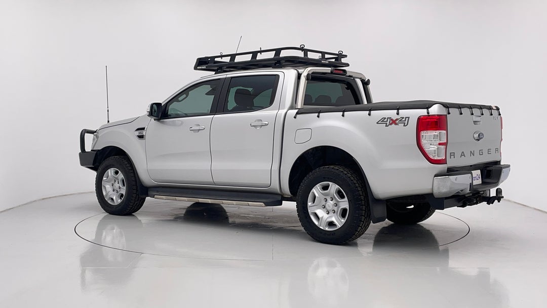 2017 Ford Ranger Xlt 3.2 (4x4), Automatic, 81058 km, Left Back Diagonal (45- Degree) View