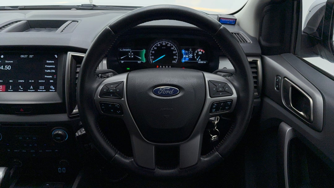 2017 Ford Ranger Xlt 3.2 (4x4), Automatic, 81058 km, Steering Wheel Close-up