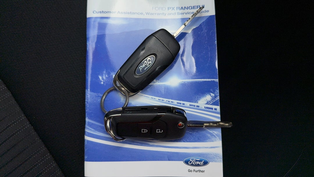 2017 Ford Ranger Xlt 3.2 (4x4), Automatic, 81058 km, Key Close-up