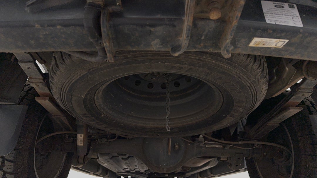 2017 Ford Ranger Xlt 3.2 (4x4), Automatic, 81058 km, Spare Wheel