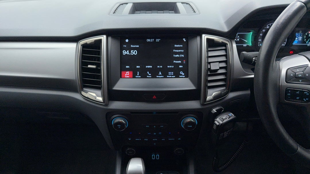 2017 Ford Ranger Xlt 3.2 (4x4), Automatic, 81058 km, Center Console