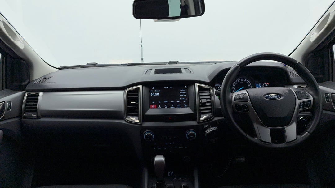 2017 Ford Ranger Xlt 3.2 (4x4), Automatic, 81058 km, Dashboard View