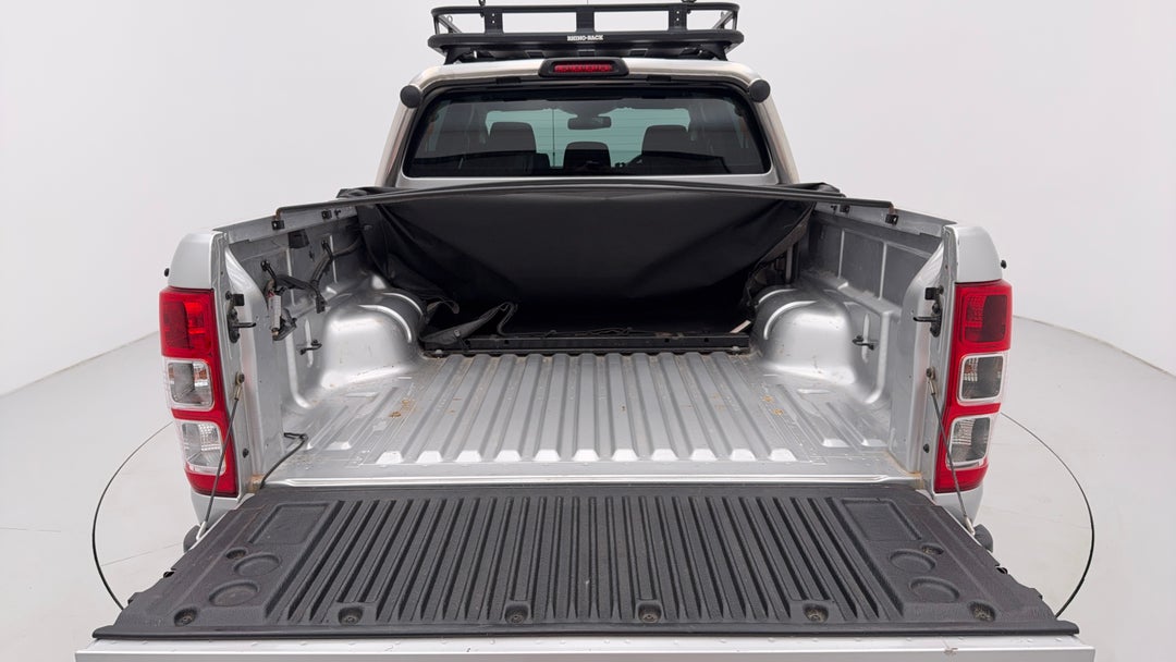 2017 Ford Ranger Xlt 3.2 (4x4), Automatic, 81058 km, Boot Inside View