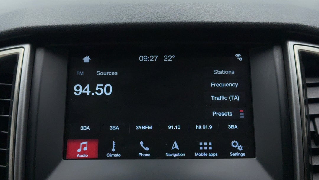 2017 Ford Ranger Xlt 3.2 (4x4), Automatic, 81058 km, Infotainment System