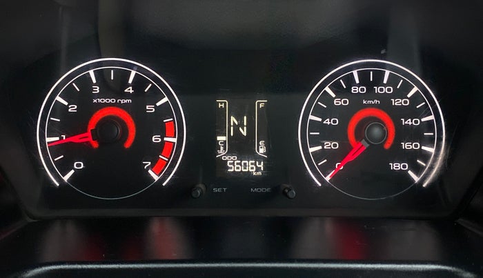 2017 Mahindra KUV 100 NXT K2 6 STR, Petrol, Manual, 55,925 km, Odometer Image