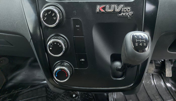 2017 Mahindra KUV 100 NXT K2 6 STR, Petrol, Manual, 55,925 km, Gear Lever
