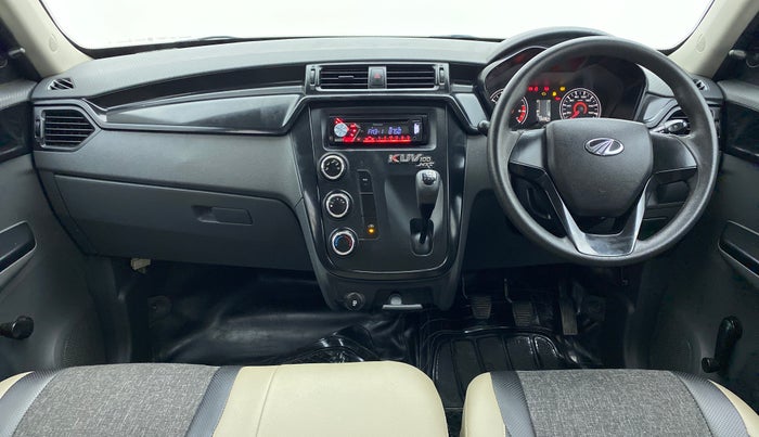 2017 Mahindra KUV 100 NXT K2 6 STR, Petrol, Manual, 55,925 km, Dashboard