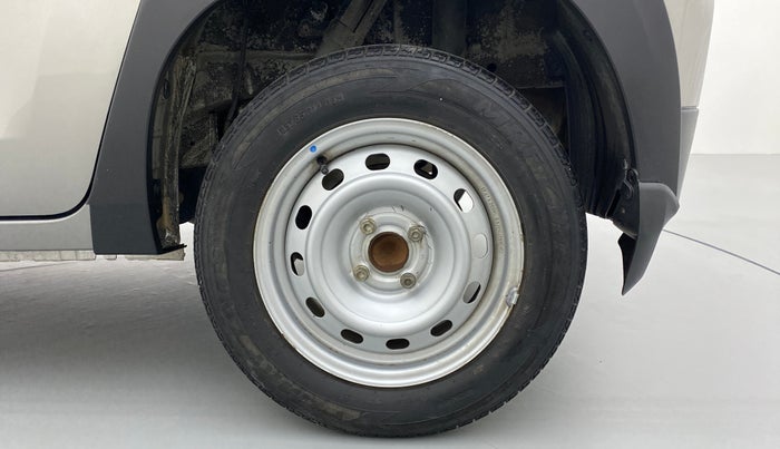 2017 Mahindra KUV 100 NXT K2 6 STR, Petrol, Manual, 55,925 km, Left Rear Wheel