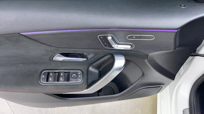 MERCEDES BENZ A-CLASS-Driver Side Door Panels Controls