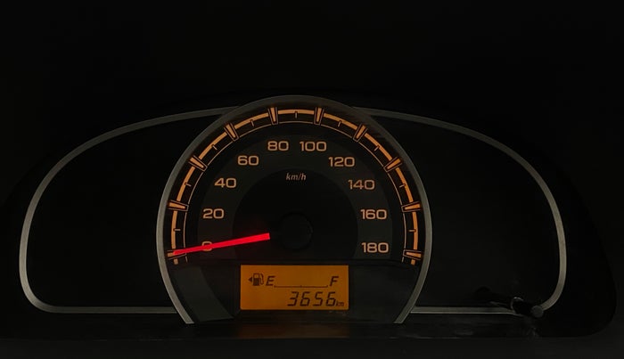 2016 Maruti Alto 800 LXI, Petrol, Manual, 3,800 km, Odometer Image