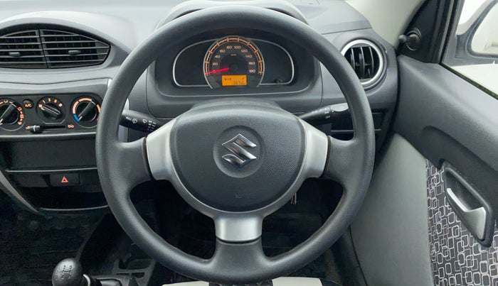 2016 Maruti Alto 800 LXI, Petrol, Manual, 3,800 km, Steering Wheel Close Up