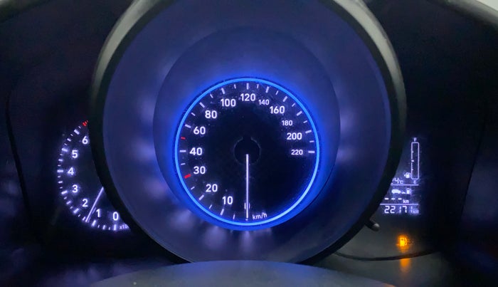 2019 Hyundai VENUE SX 1.0 TURBO, Petrol, Manual, 22,171 km, Odometer Image