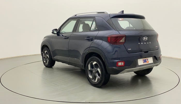2019 Hyundai VENUE SX 1.0 TURBO, Petrol, Manual, 22,171 km, Left Back Diagonal