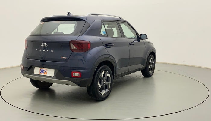 2019 Hyundai VENUE SX 1.0 TURBO, Petrol, Manual, 22,171 km, Right Back Diagonal