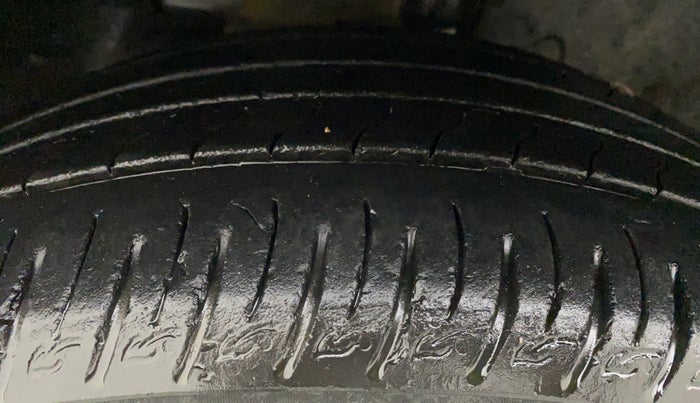 2019 Hyundai VENUE SX 1.0 TURBO, Petrol, Manual, 22,171 km, Left Front Tyre Tread