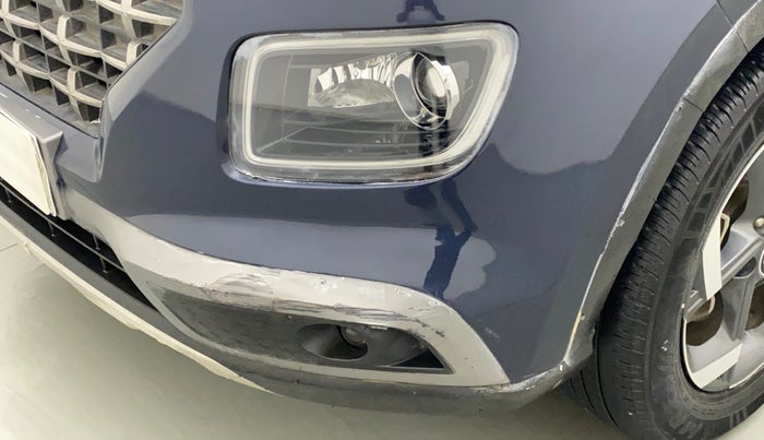 2019 Hyundai VENUE SX 1.0 TURBO, Petrol, Manual, 22,171 km, Front bumper - Bumper cladding minor damage/missing
