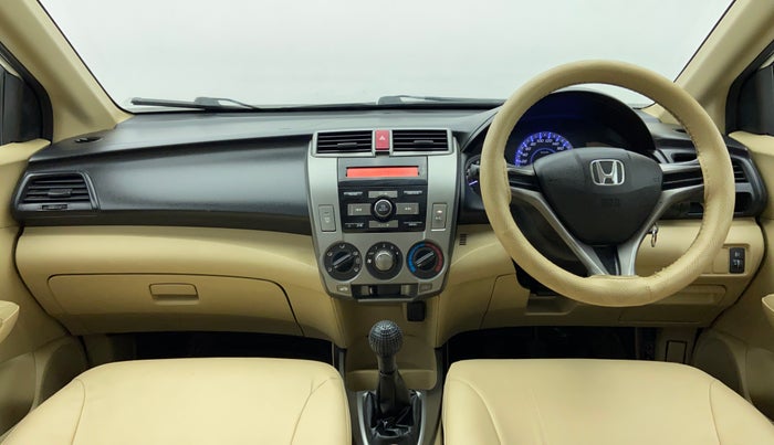 2012 Honda City 1.5 E MT PETROL, Petrol, Manual, 43,880 km, Dashboard View