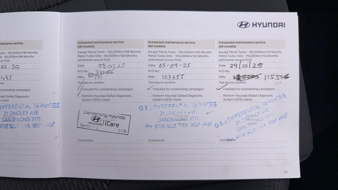 2018 Hyundai Sonata Active, Automatic, 135218 km, Service History