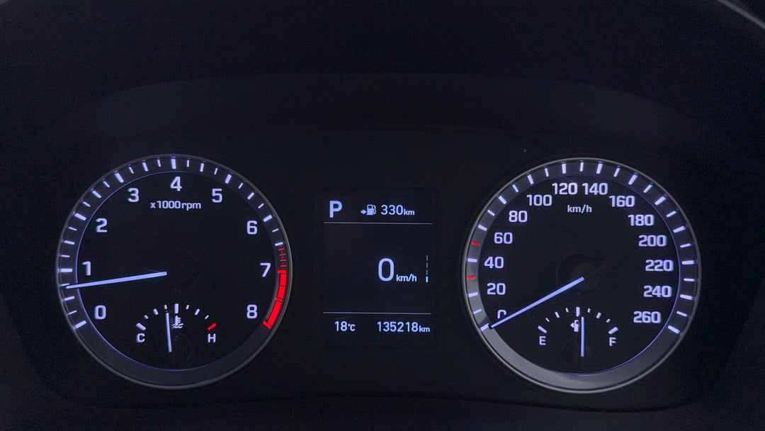 2018 Hyundai Sonata Active, Automatic, 135218 km, Odometer View